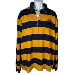 Canterbury Rugby Shirt Played In Heaven Striped Long Sleeve CCC New Zealand 3XL